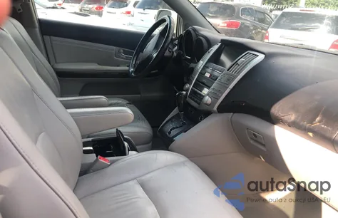 2008 Lexus Rx 350 z USA, uszkodzony, nr VIN 2T2HK31U78C092608